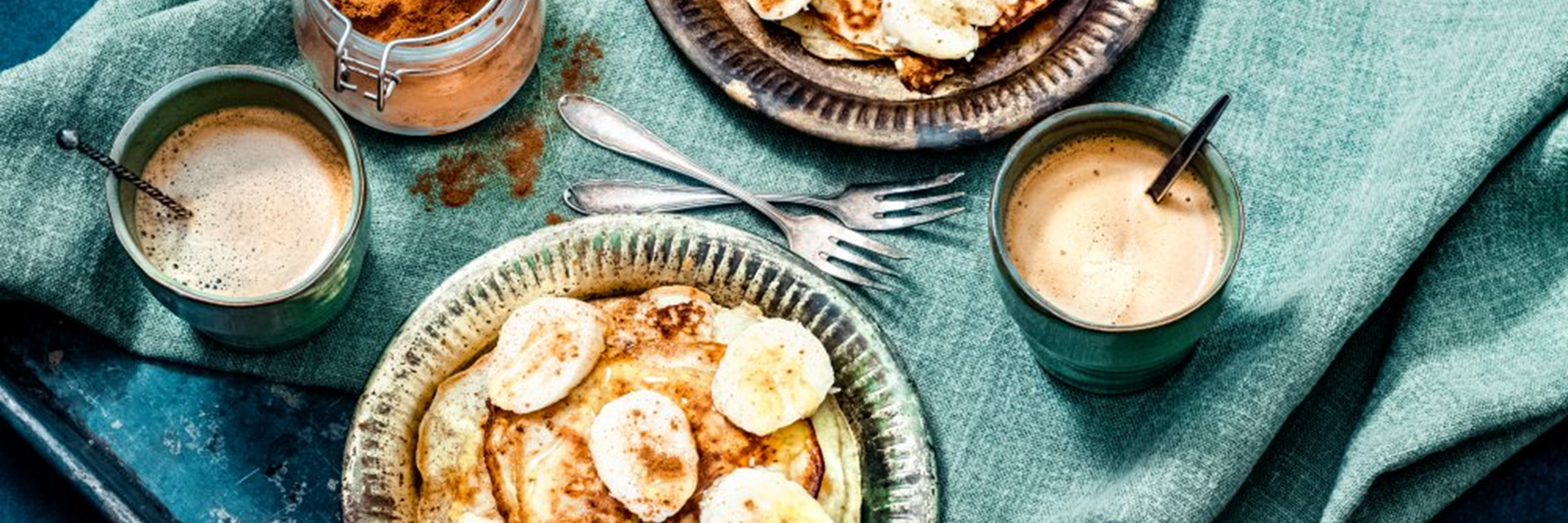 Gezonde voedingstip: Bananen pannenkoekjes