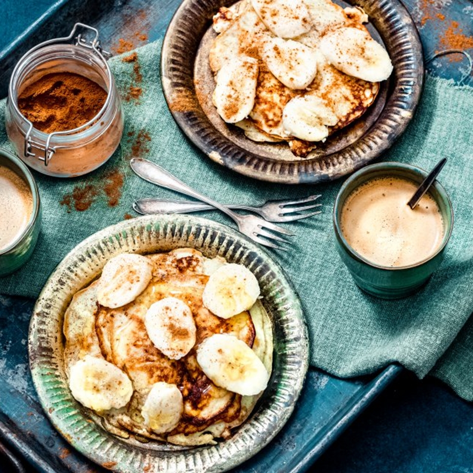 Gezonde voedingstip: Bananen pannenkoekjes
