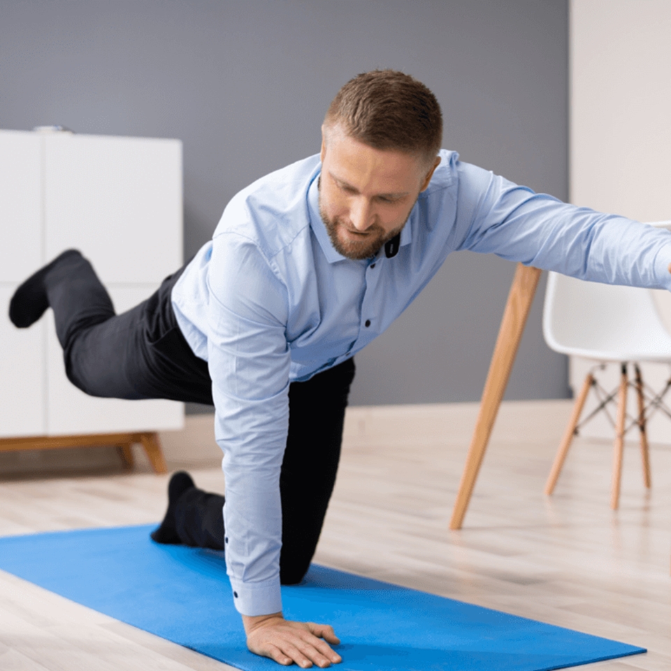 Bewegen is een medicijn