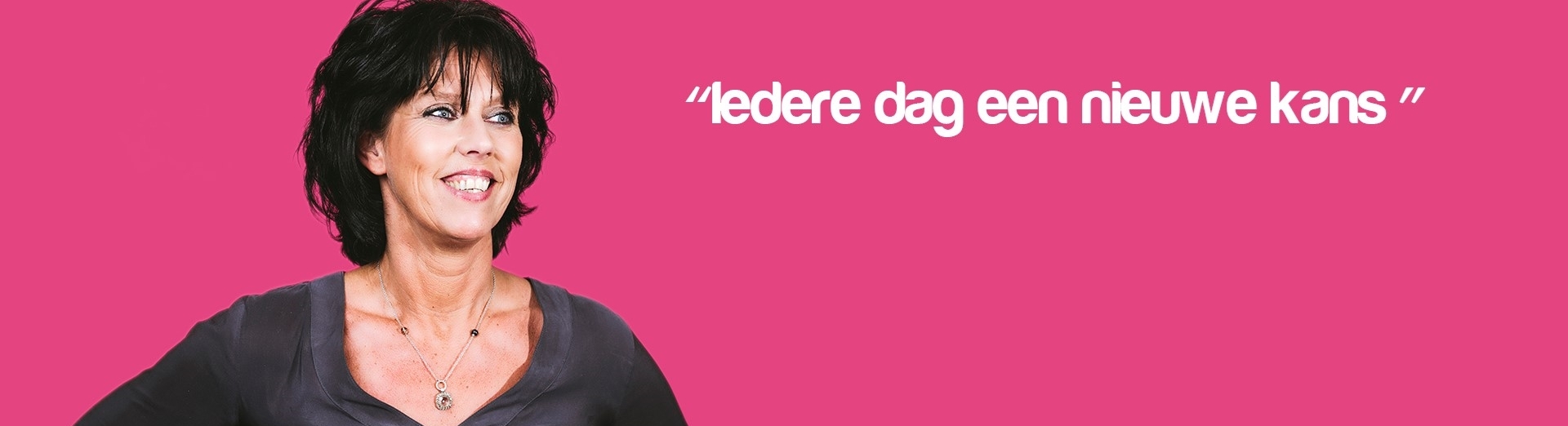 Iedere dag een nieuwe kans