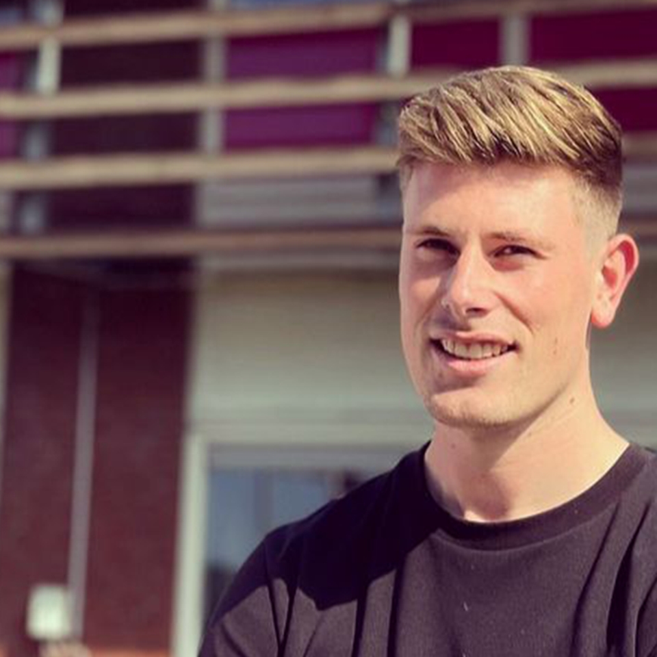 Even voorstellen: Frank Vijge