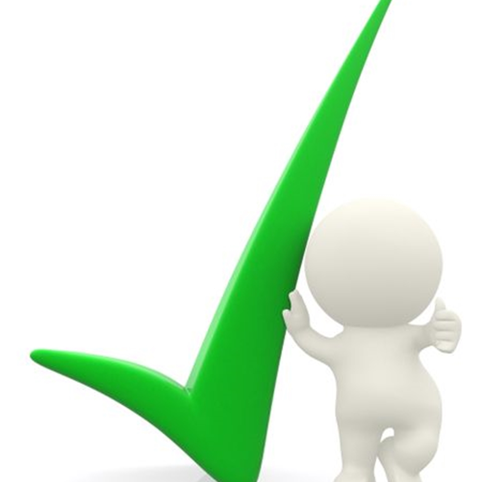 Check het zelf, maar laat u deskundig ondersteunen