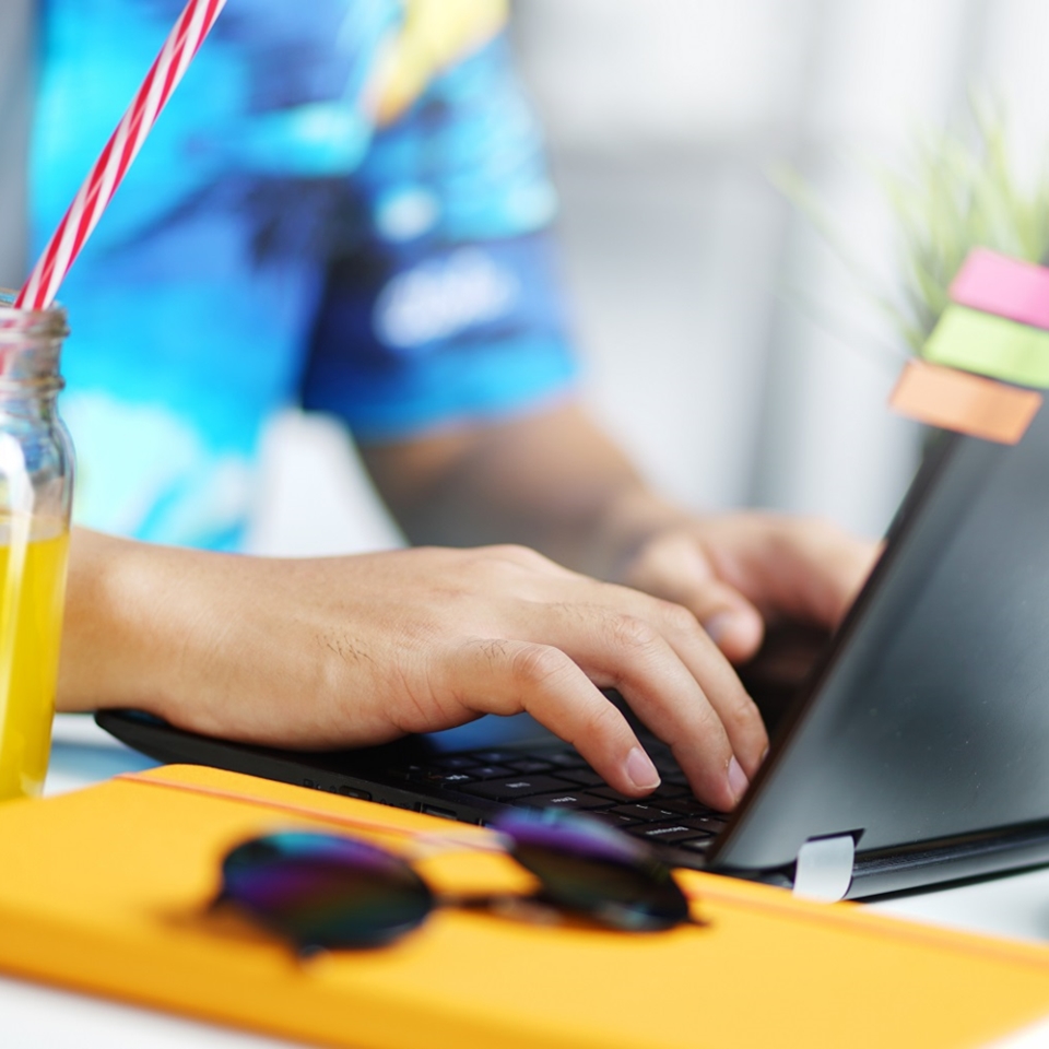 Hoe af te sluiten voor je vakantie