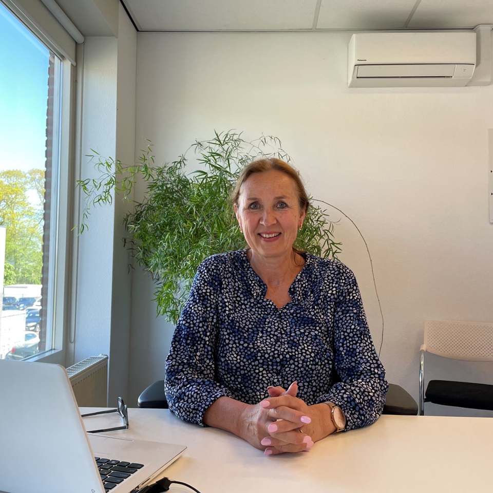 Ontmoet Evelyne Wesselius