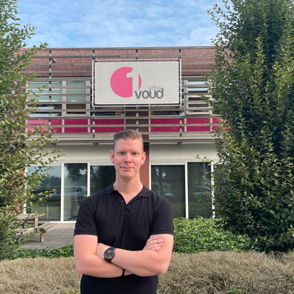 Even voorstellen Raymond Kraassenberg