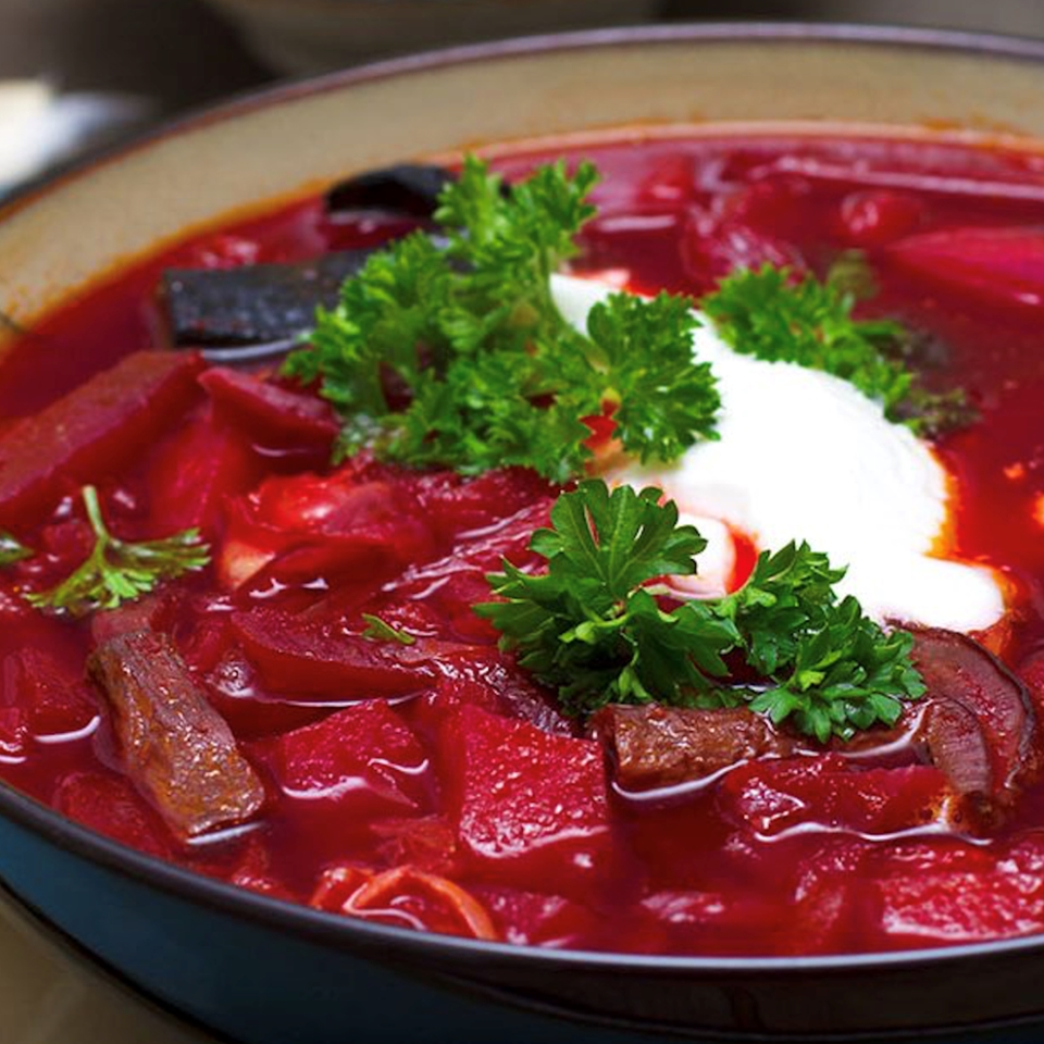 Pools recept Barszcz