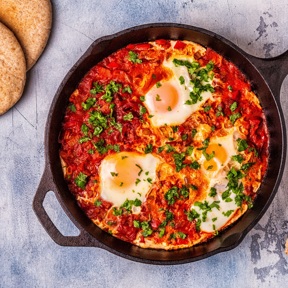 Recept van de maand: Skakshuka