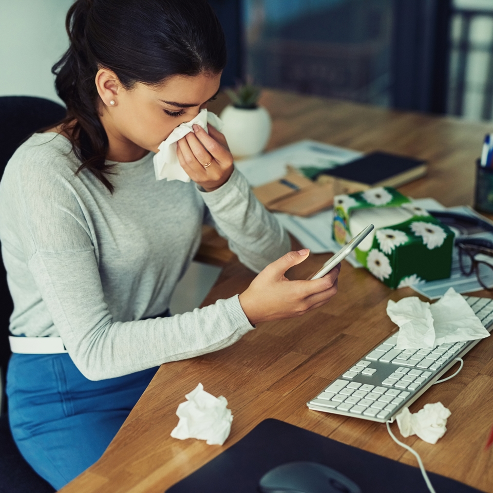 Zieke werknemer en vakantie