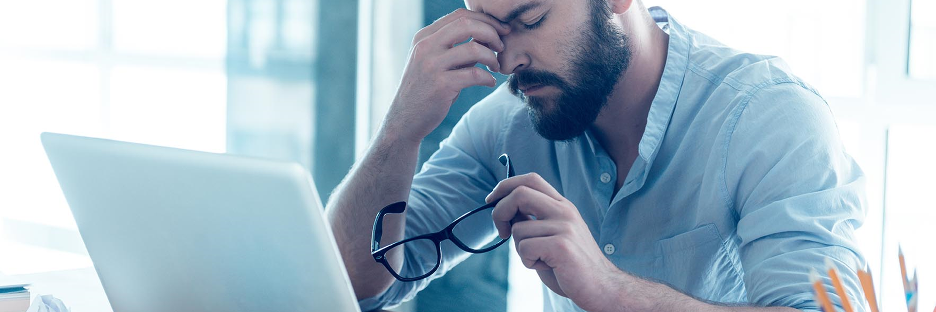 Psychische vermoeidheid door werk neemt verder toe